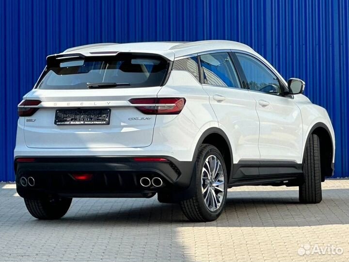 Geely Coolray, 2022
