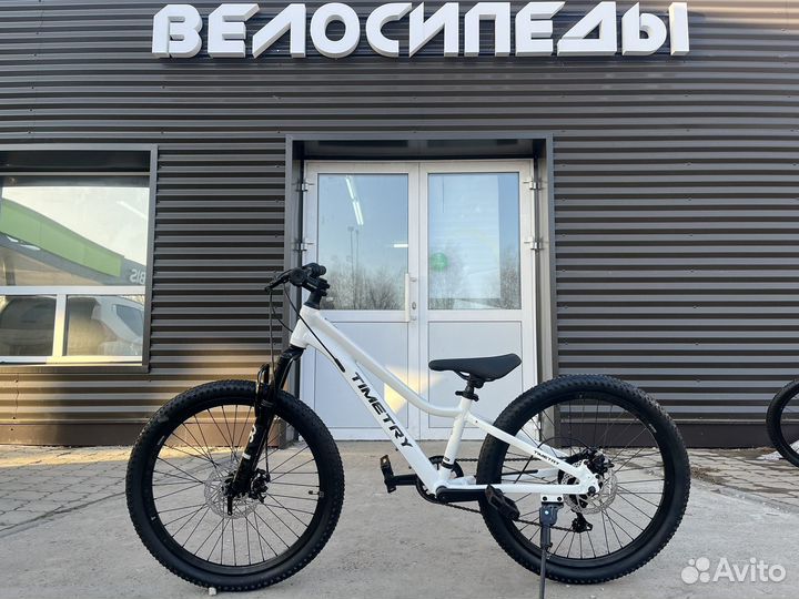 Велосипед алюминиевый 24