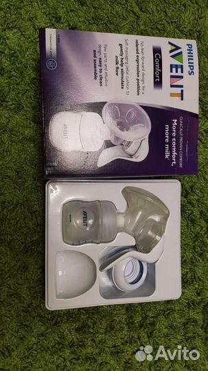 Молокоотсос avent