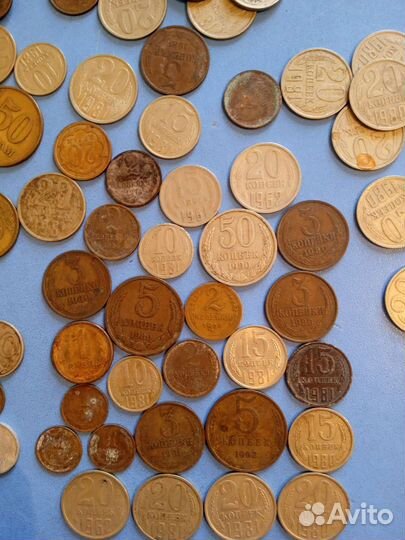 Продам монеты СССР