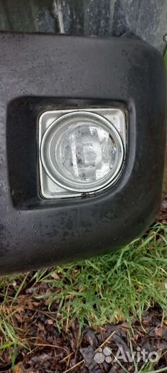 Бампер передний Toyota Land cruiser 200