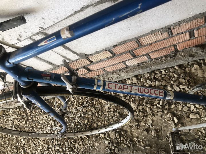 Велосипед старт шоссе