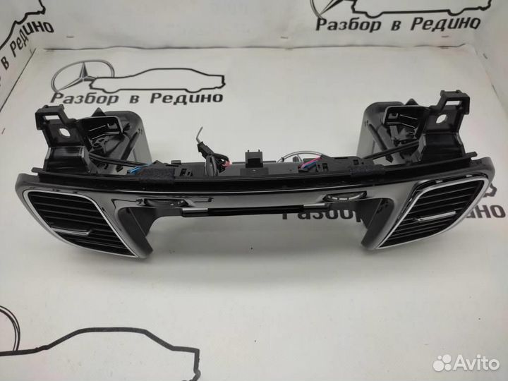 Воздуховод центральный w166 GLS-class 642.826 2