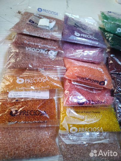 Бисер чешский preciosa