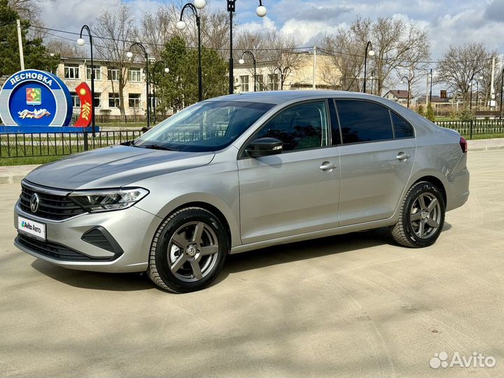 Volkswagen Polo 1.4 AMT, 2020, 121 000 км