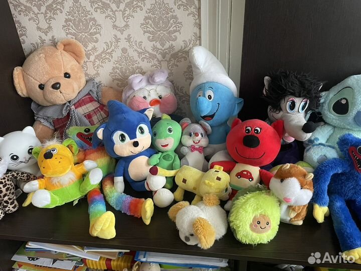 Мягкие игрушки