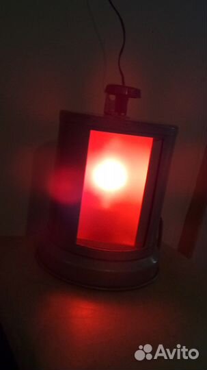 Раритетссср Фонарь электрический навесной трехгран