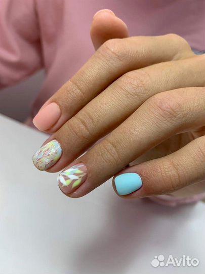 Маникюр педикюр