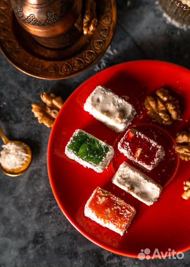 Турецкий лукум