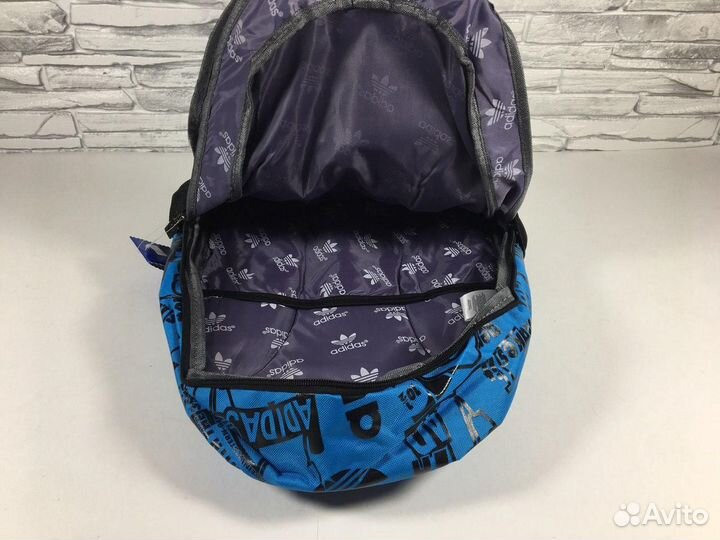 Рюкзак Adidas Originals светло-синий