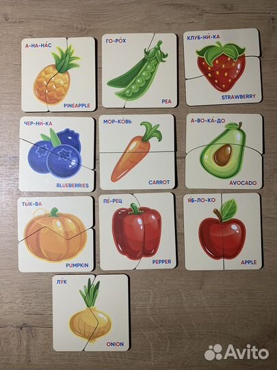 Развивающие пазлы