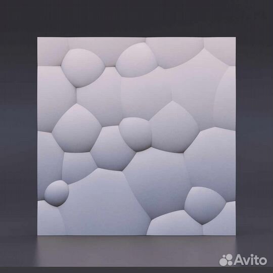 Гипсовая 3D панель 