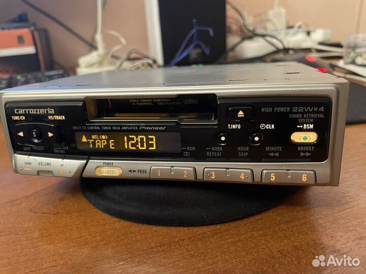 Магнитола Carrozzeria (Pioneer KEH-P3006zy)