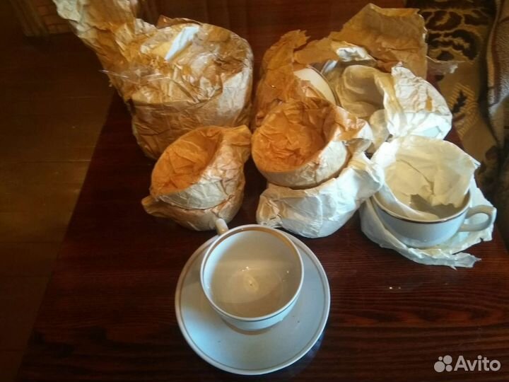 Чайные чашки и блюдца СССР