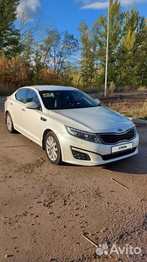 Kia Optima 2.4 AT, 2015, 182 000 км