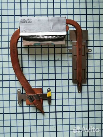 Радиатор, охлаждение ноутбука asus Z37