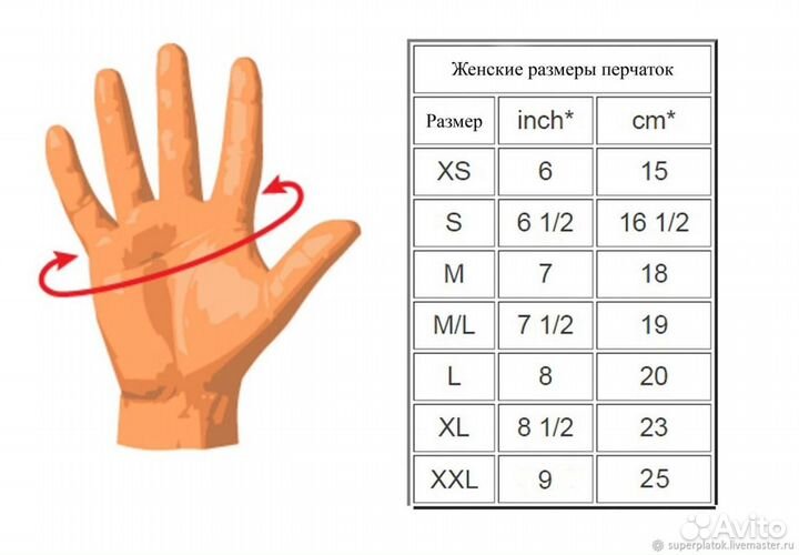 Перчатки для девочки новые