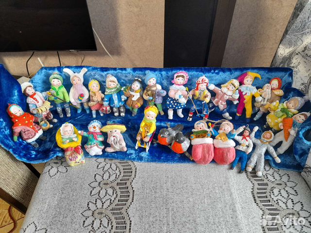 Новогодние игрушки ручной работы