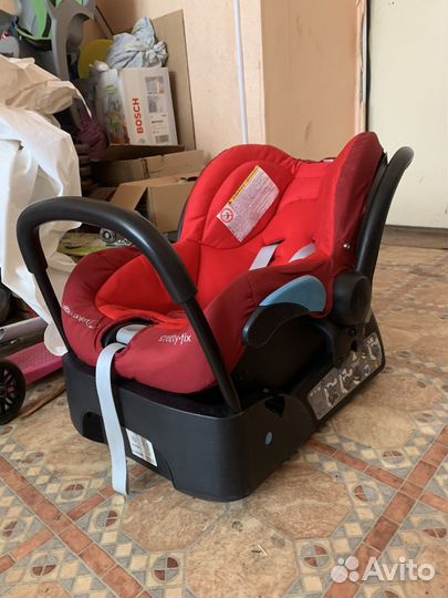 Автокресло Bebe Confort Streety Fix