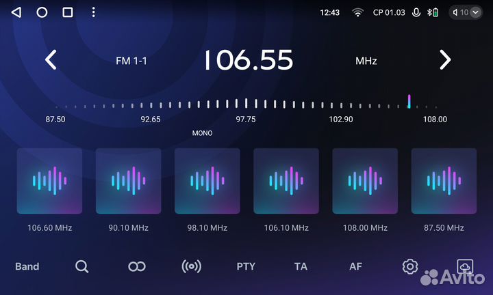 Teyes CC3 2K 4/64 для Hyundai Elantra 2019 +
