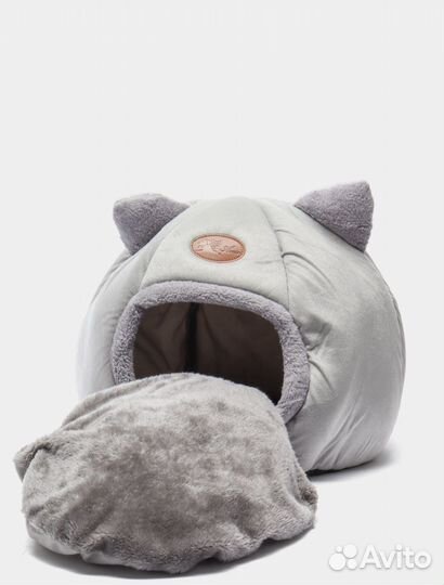 Мягкий домик лежанка для кошек и собак