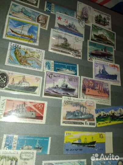 Почтовые марки СССР