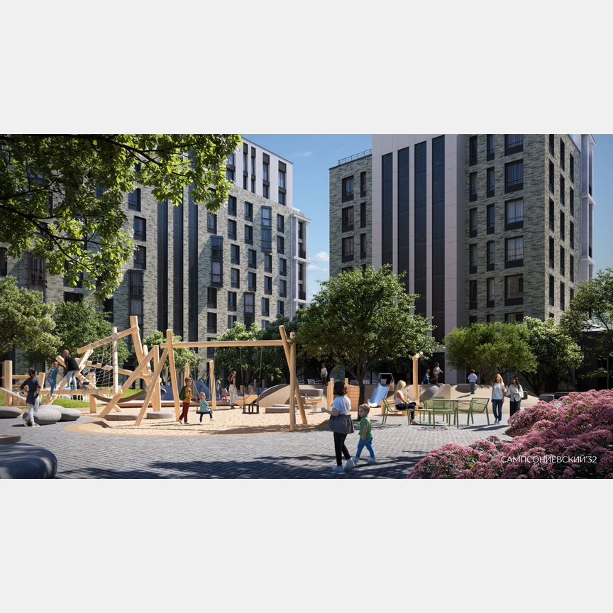 2-к. квартира, 64,9 м², 8/10 эт.