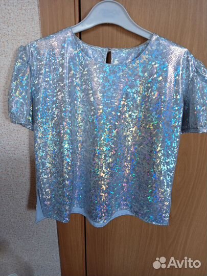 Блузка нарядная 134 140