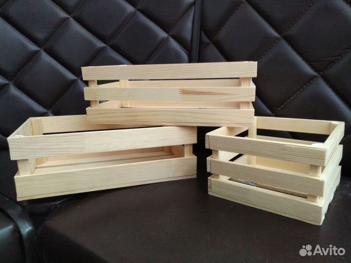 Ящик деревянный декоративный