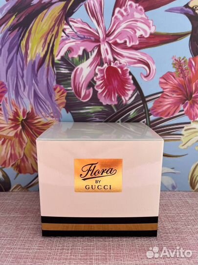 Духи Gucci Flora 70мл (Euro качество)