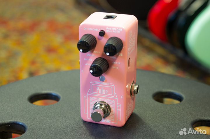 Кабсим Nux NSS-4 Pulse IR-Loader Педаль эффектов