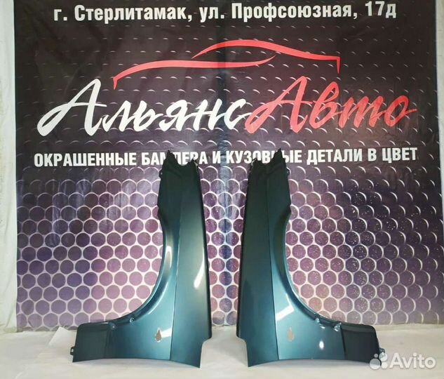 Крыло переднее ваз 2114 Сочи