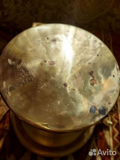 Чайник Тула Латунный