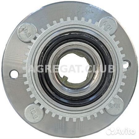 Ступица в сборе krauf WBK1366BB