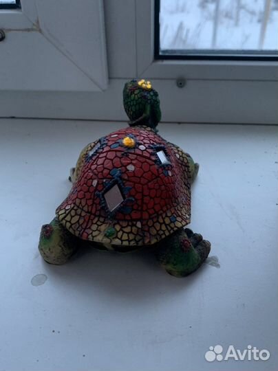Статуэтка черепеха