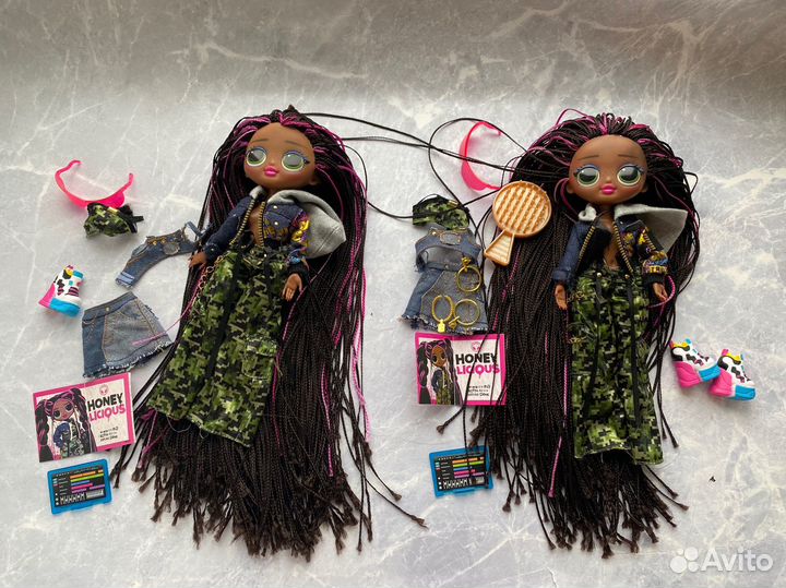 Кукла LOL surprise OMG Honeylicious лол омг 586142