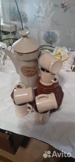 Чайно кофейный сервиз