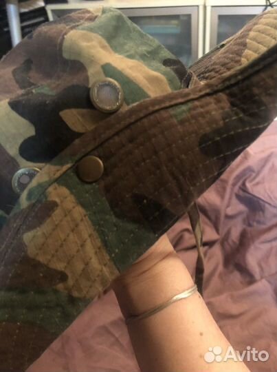 Военная шляпа стилизация под ковбойскую