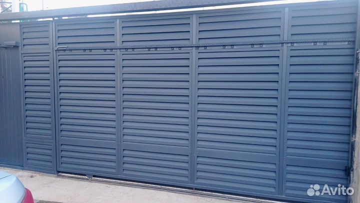 Забор жалюзи под заказ от производителя