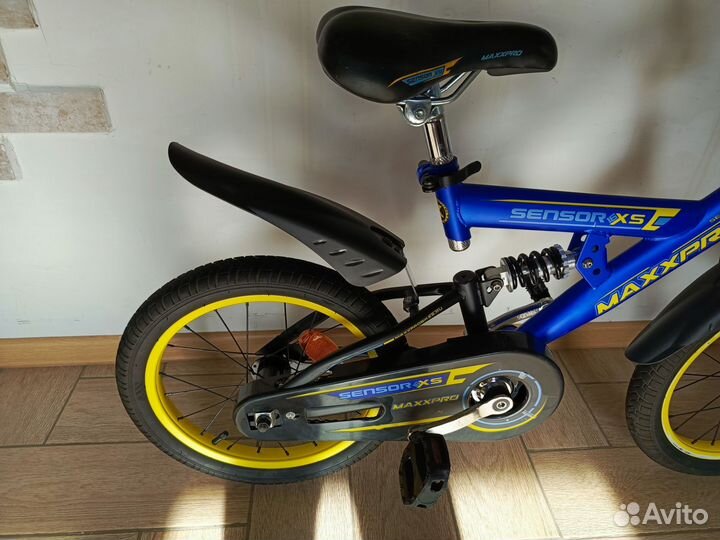 Велосипед maxxpro sensor 16