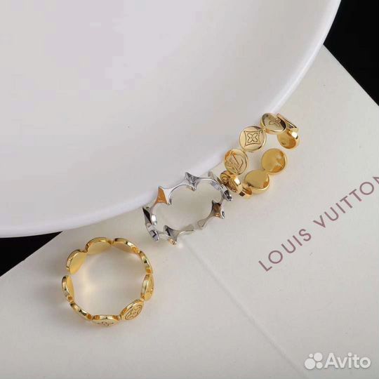 Кольцо louis vuitton