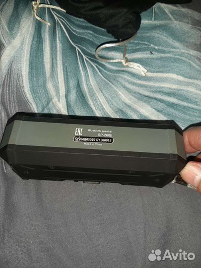 Блютуз колонка