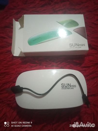 Уф лампа для ногтей