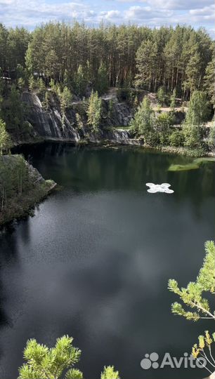 Конный поход (5 часов) на озеро Тальков Камень