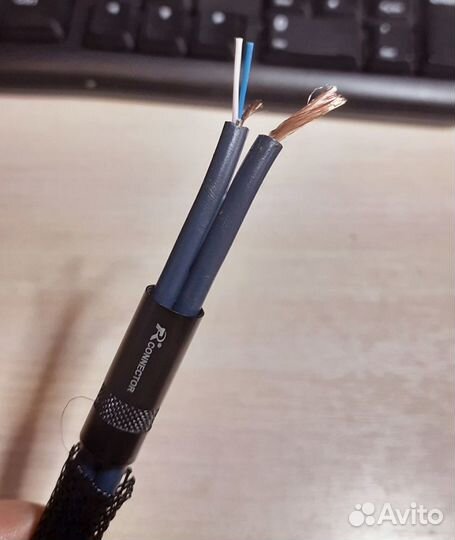 Кабель jack - 2RCA 1м из Tasker