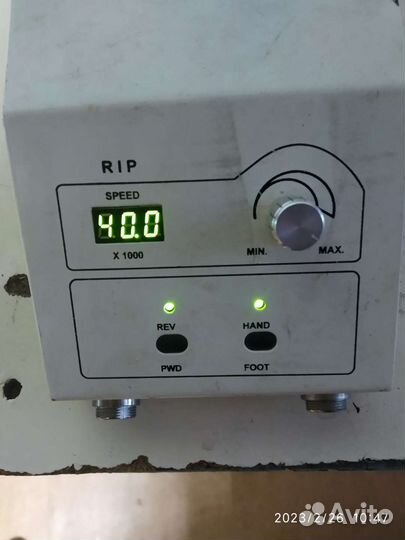 Частотник оборотов двигателя