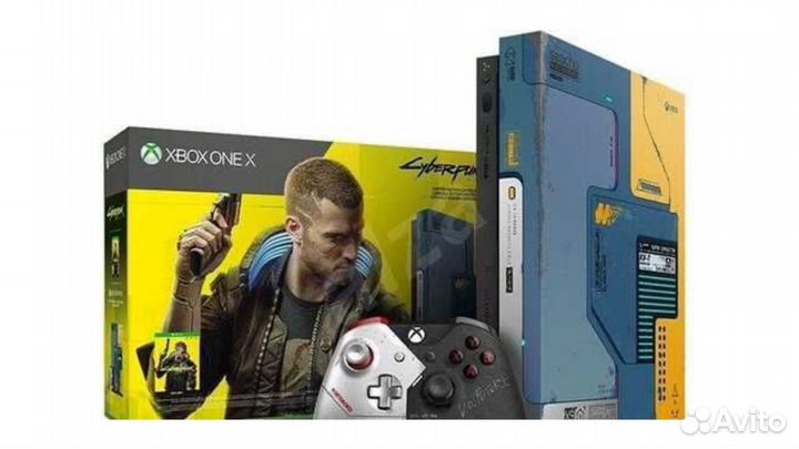 Xbox one x Cyberpunk 2077 limited edition