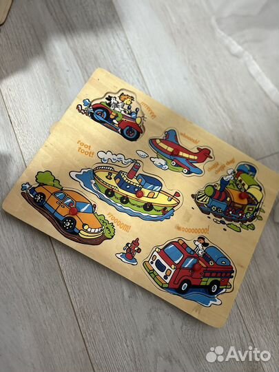 Развивающие игрушки пакетом