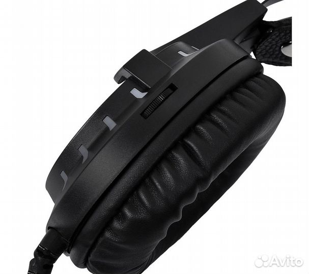 Компьютерная гарнитура SunWind SW-HS400G, черный