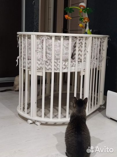 Кровать-трансформер детская